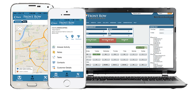 Features Front Row Solutions Mobile Forms Paperless Solutions